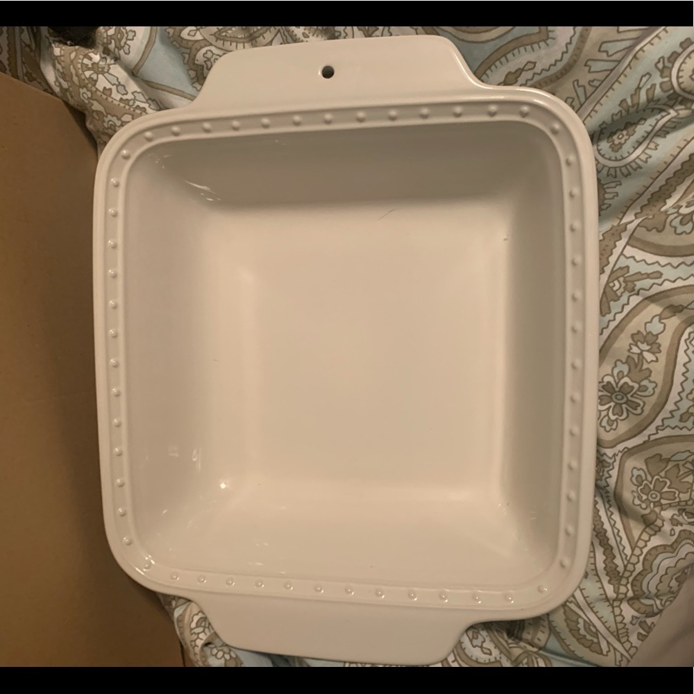 Nora Fleming 8x8 square bakeware